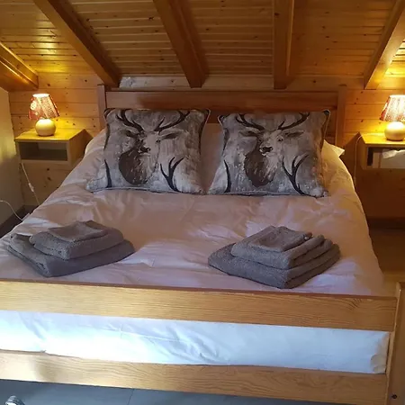 Les Bouvreuils Haute Vosges Horská chata *
