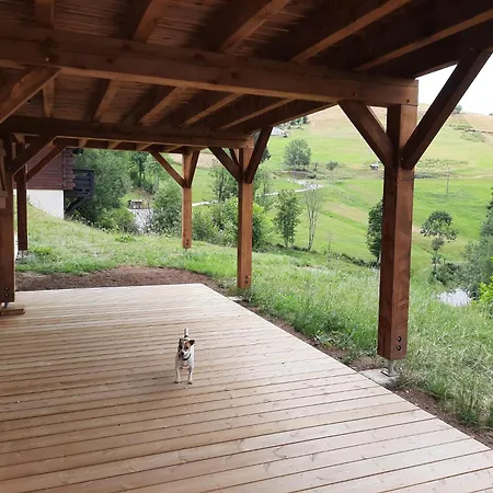 Chalet Les Bouvreuils Haute Vosges