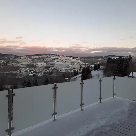 Horská chata Les Bouvreuils Haute Vosges La Bresse