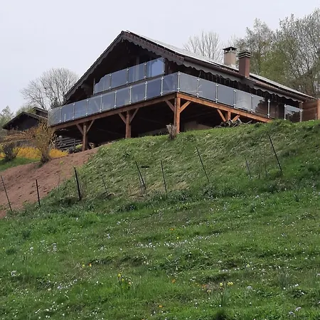 Les Bouvreuils Haute Vosges Horská chata La Bresse