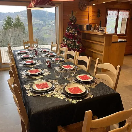 Chalet Les Bouvreuils Haute Vosges