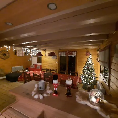 Chalet Les Bouvreuils Haute Vosges *