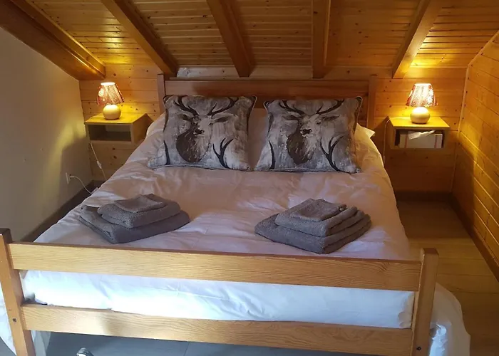 Les Bouvreuils Haute Vosges Horská chata *