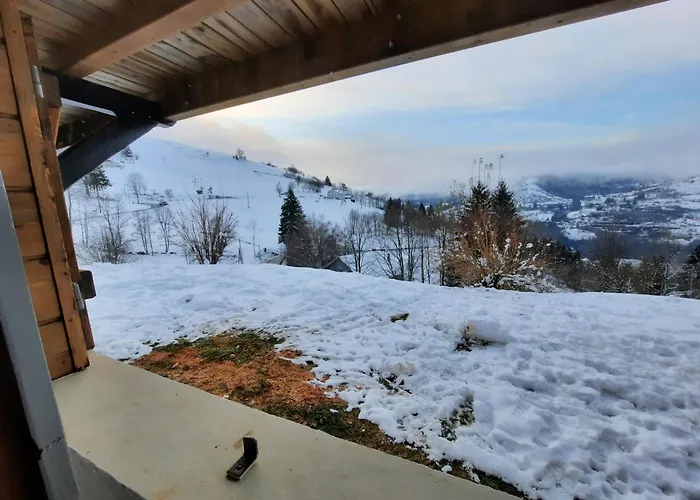 Les Bouvreuils Haute Vosges * La Bresse