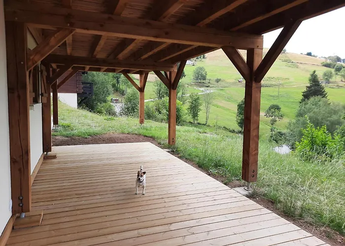 Horská chata Les Bouvreuils Haute Vosges