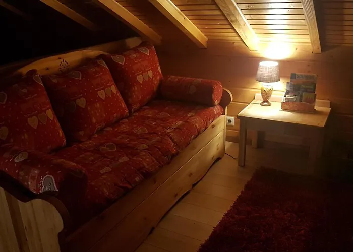 Les Bouvreuils Haute Vosges Horská chata *