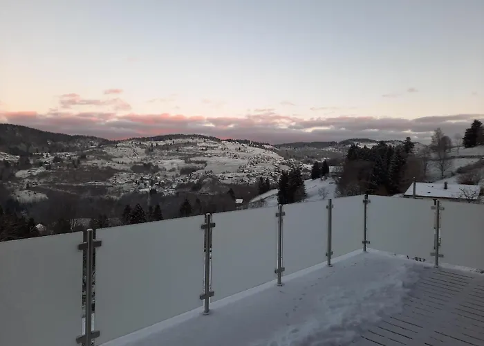 Horská chata Les Bouvreuils Haute Vosges La Bresse