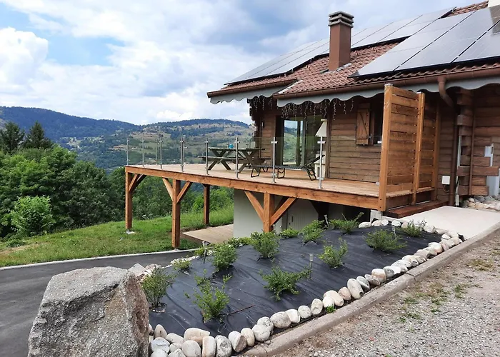 Les Bouvreuils Haute Vosges La Bresse