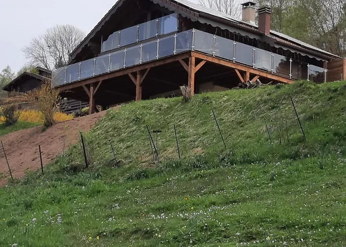 Les Bouvreuils Haute Vosges Horská chata La Bresse