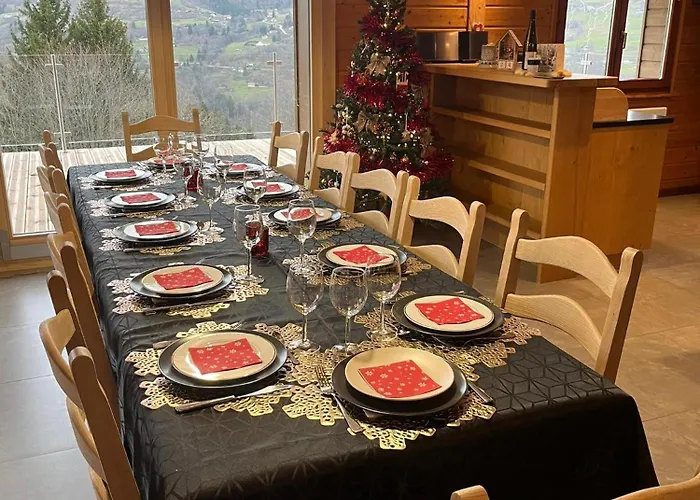 Horská chata Les Bouvreuils Haute Vosges