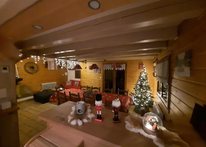 Horská chata Les Bouvreuils Haute Vosges *